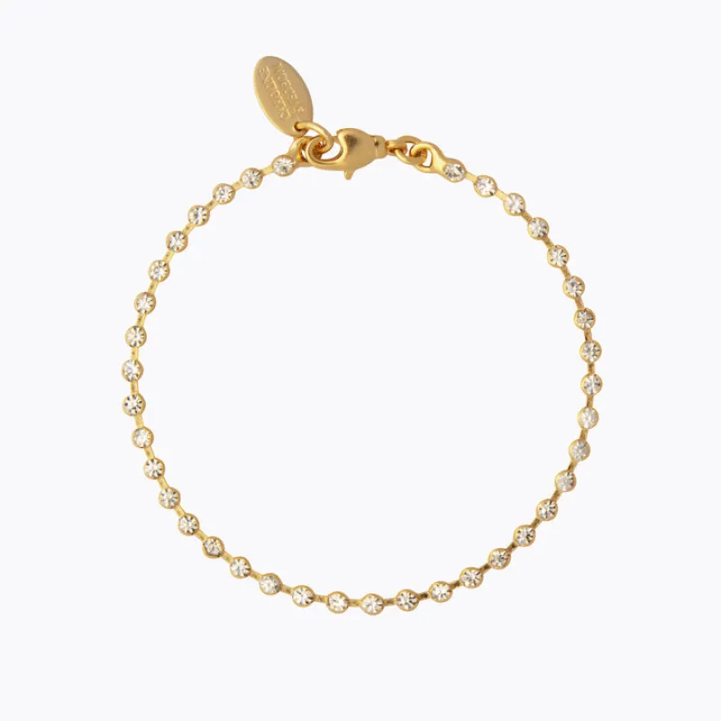 Caroline Svedbom Siri Armband Guld / Crystal>Caroline Svedbom Armband Hot