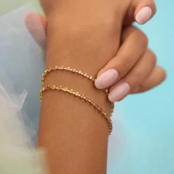 Caroline Svedbom Siri Armband Guld / Crystal>Caroline Svedbom Armband Hot