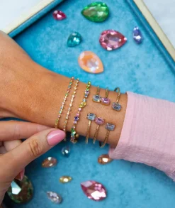 Caroline Svedbom Siri Armband Guld / Crystal><noscript><img width=
