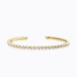 Caroline Svedbom Siri Bangle Armband / Crystal (Guld)>Caroline Svedbom Armband Clearance