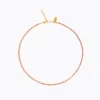 Siri Halsband/ Light Rose (Guld)>Caroline Svedbom Sale