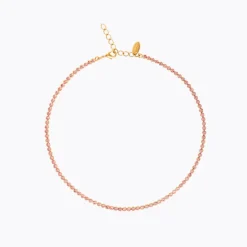 Siri Halsband/ Light Rose (Guld)>Caroline Svedbom Sale