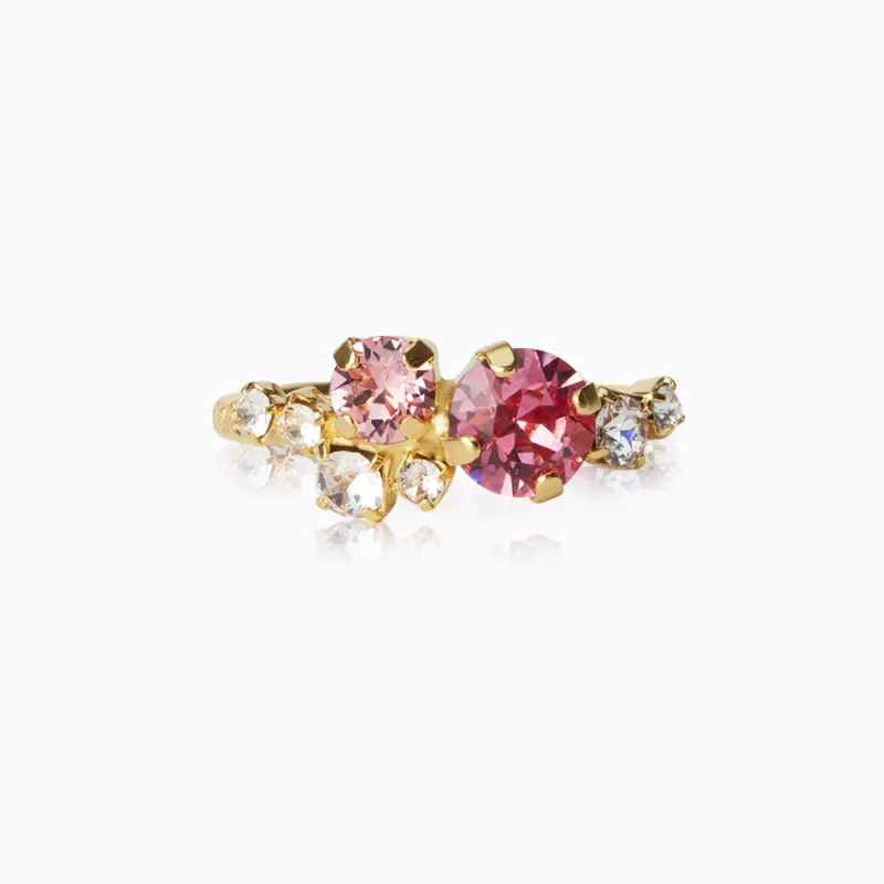 Stardust Ring / Rose Combo (Guld)>Caroline Svedbom Hot