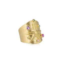 Starfish Ring / Rainbow Combo>Caroline Svedbom Online