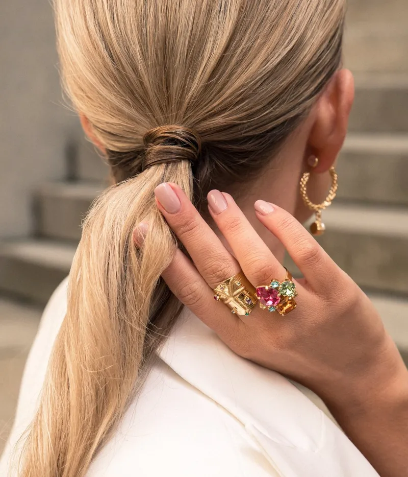 Starfish Ring / Rainbow Combo>Caroline Svedbom Online