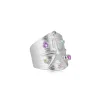 Starfish Ring Rhodium / Rainbow Combo ( Specialerbjudande )>Caroline Svedbom Outlet