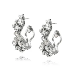 Stella Örhängen / Crystal (Rhodium)>Caroline Svedbom Outlet