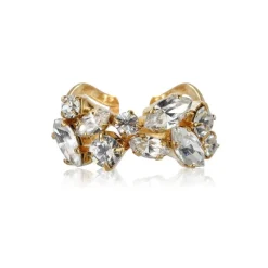 Stella Ring / Crystal (Guld)>Caroline Svedbom Sale