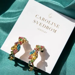 Stella Örhängen / Rainbow Combo (Guld)><noscript><img width=