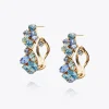 Stella Örhängen / Blue Combo (Guld)>Caroline Svedbom Sale