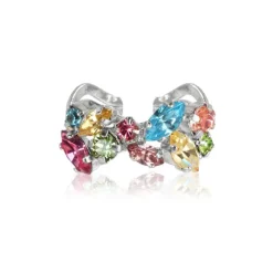 Stella Ring / Rainbow Combo (Rhodium)>Caroline Svedbom Hot