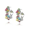 Stella Örhängen / Rainbow Combo (Rhodium)>Caroline Svedbom Hot