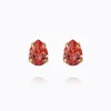 Superpetite Drop Örhängen / Rose Peach (Guld)>Caroline Svedbom
