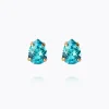 Superpetite Drop Örhängen / Aquamarine (Guld)>Caroline Svedbom Hot