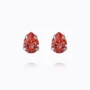 Superpetite Drop Örhängen / Rose Peach (Rhodium)>Caroline Svedbom Best