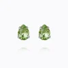 Superpetite Drop Örhängen / Peridot (Rhodium)>Caroline Svedbom Hot