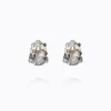 Superpetite Drop Örhängen / Crystal (Rhodium)>Caroline Svedbom Online