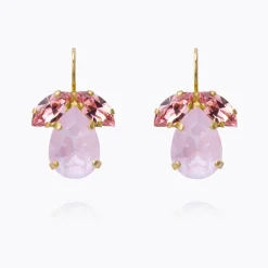 Timo Örhängen / Soft Pink Combo (Guld)>Caroline Svedbom Sale