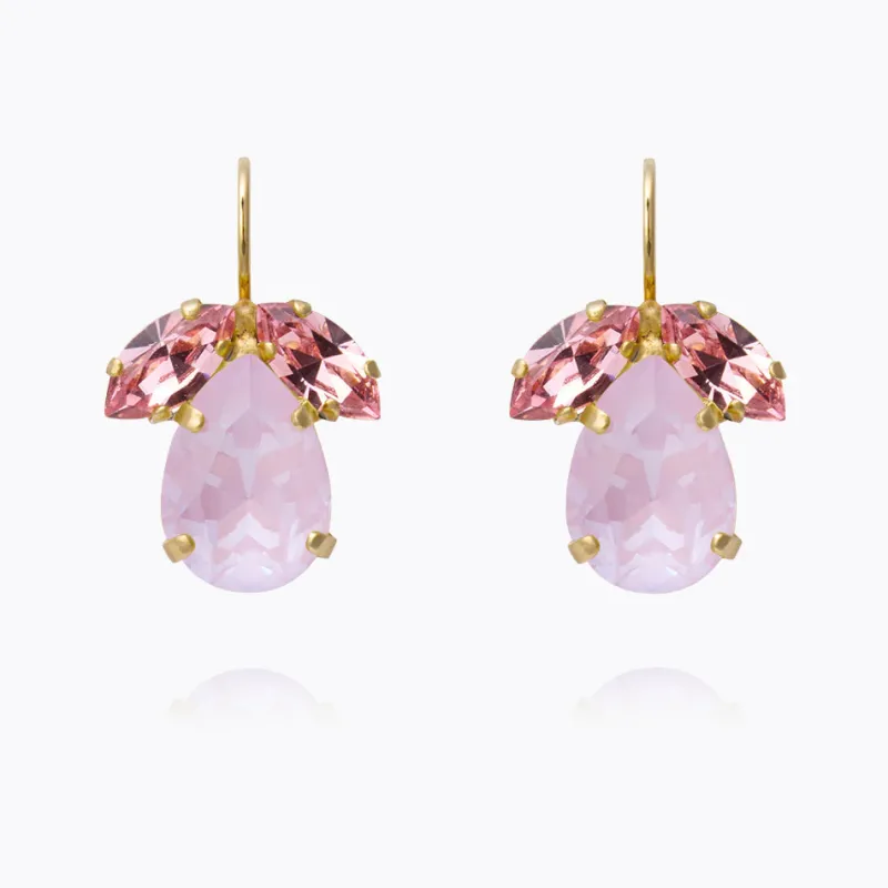Timo Örhängen / Soft Pink Combo (Guld)>Caroline Svedbom Sale