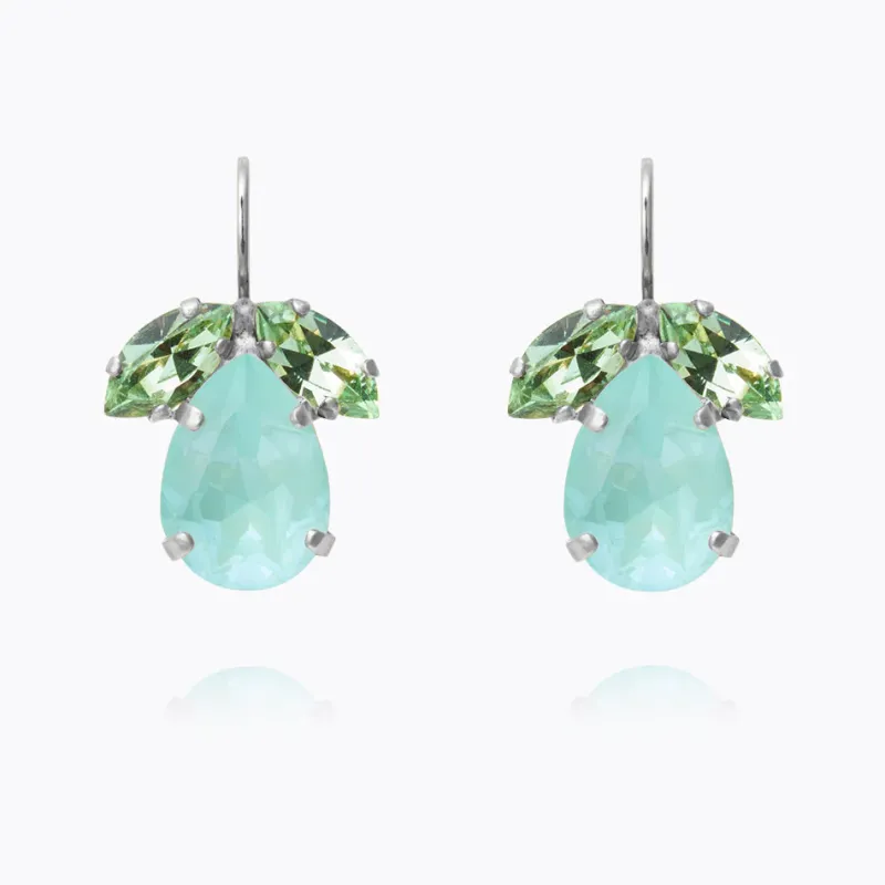 Timo Örhängen / Soft Mint Combo (Rhodium)>Caroline Svedbom Best