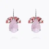 Timo Örhängen / Soft Pink Combo (Rhodium)>Caroline Svedbom New