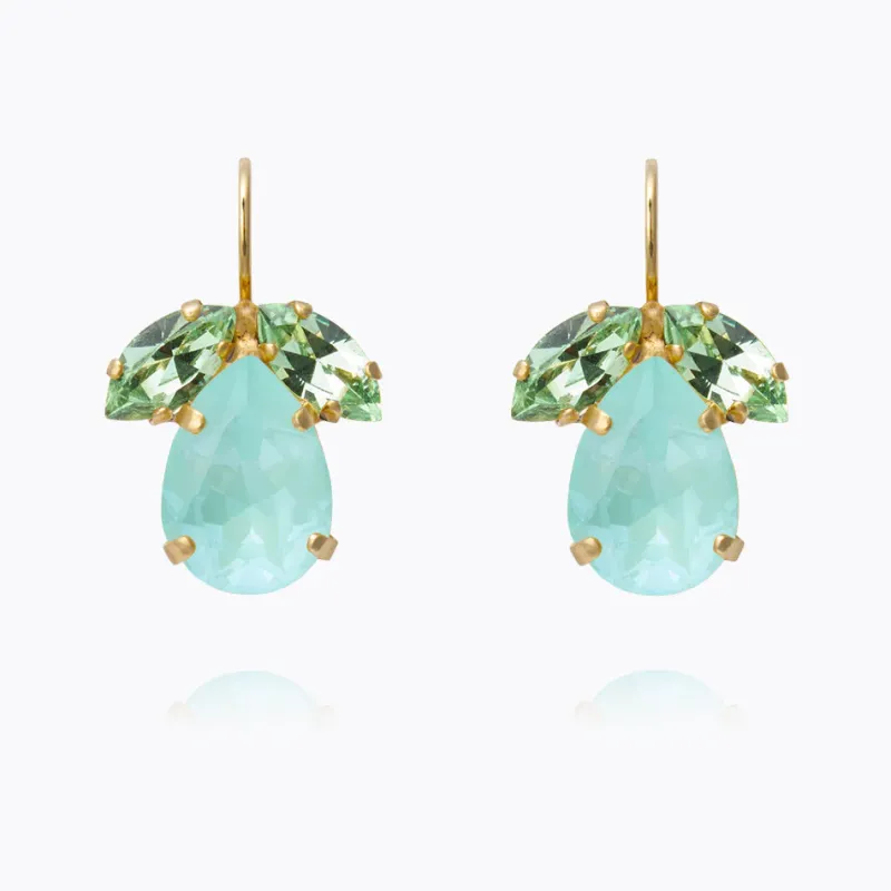 Timo Örhängen / Soft Mint Combo (Guld)>Caroline Svedbom Clearance
