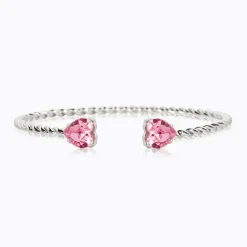 Caroline Svedbom Valentina Armband / Rose (Rhodium)>Caroline Svedbom Armband Online