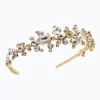 When I Look At You Tiara / Crystal (Guld)>Caroline Svedbom New