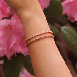 Caroline Svedbom Zara Armband/ Rosaline (Rhodium)>Caroline Svedbom Armband Hot