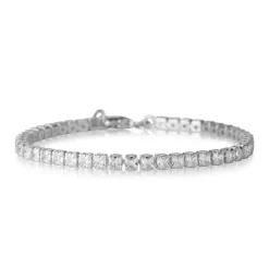 Caroline Svedbom Zara Armband Rhodium / Crystal>Caroline Svedbom Armband