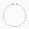 Zara Halsband / Crystal (Rhodium)>Caroline Svedbom Outlet