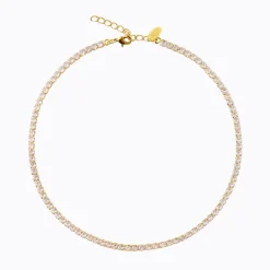 Caroline Svedbom Zara Halsband / Crystal (Guld)>Caroline Svedbom Halsband Outlet