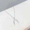 Celine Estelle Elegant Silverhalsband med CZ 42+5 cm>KAMPANJ Best