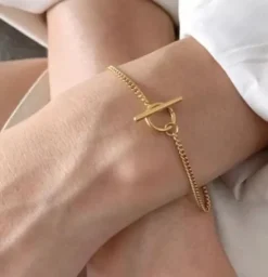Guldarmband>Celine Estelle Clearance