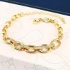 Guldarmband med 18K förgyllning och CZ 16+4 cm-CEBG012>Celine Estelle Outlet
