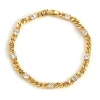 Guldarmband med 18K förgyllning – 18 cm>Celine Estelle New