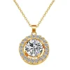 Celine Estelle Guldhalsband med 18K och CZ 40+5 cm>KAMPANJ Best