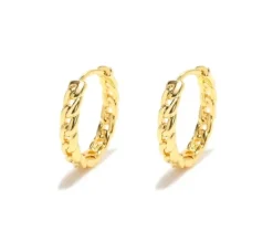 Guldörhängen med 18K förgyllning>Celine Estelle Online