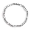 Silverarmband med CZ – 18 cm>Celine Estelle New