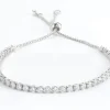 Silverarmband med CZ 3 mm>Celine Estelle Discount