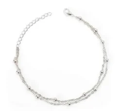 Silverarmband med 18K förgyllning med CZ 16+4 cm>Celine Estelle Outlet