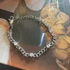 Silverarmband med CZ 17+5 cm>Celine Estelle Hot