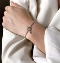 Silverarmband>Celine Estelle Outlet