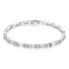 Silverarmband med CZ 18 cm>Celine Estelle Hot