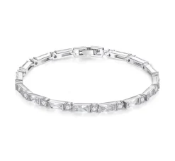 Celine Estelle Silverarmband CZ 18 cm>KAMPANJ Best