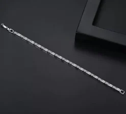 Celine Estelle Silverarmband CZ 18 cm>KAMPANJ Best