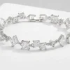 Silverarmband med CZ 17+2 cm>Celine Estelle New