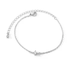 Silverarmband med CZ 15+5 cm>Celine Estelle Hot