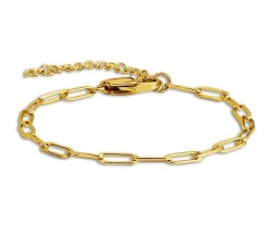 Tunt Guldarmband med 18K förgyllning 16+4 cm>Celine Estelle Online