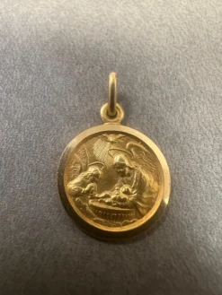 Dop Hänge i 18K Guld DHG002> Outlet